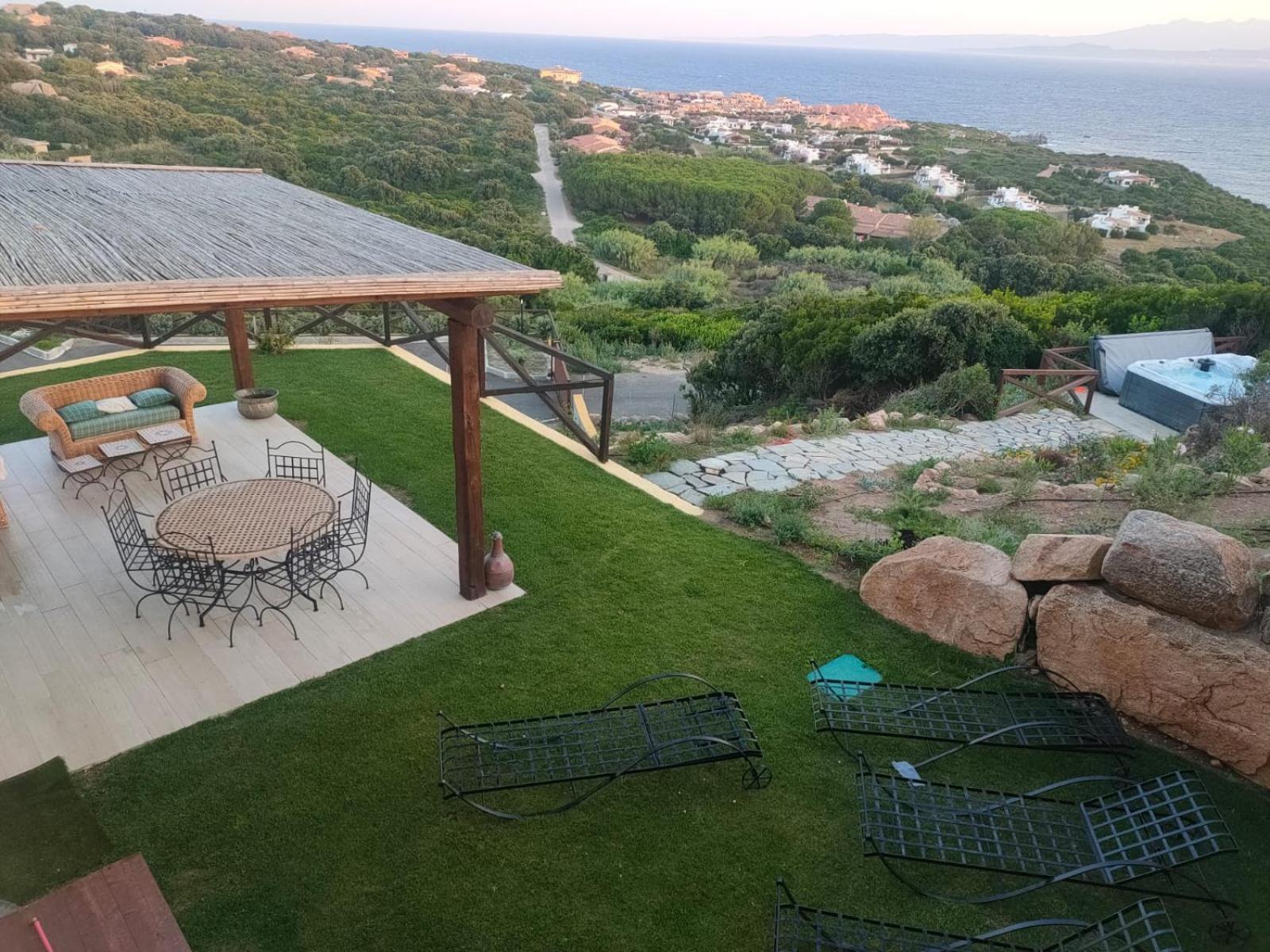 Punta Falcone Resort Santa Teresa di Gallura Esterno foto